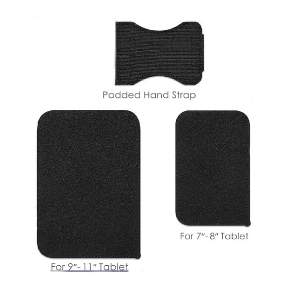FINTIE Multi-function Padded Hand Strap Holder Stand Support 7"-10" Tablets NEW - Picture 3 of 5